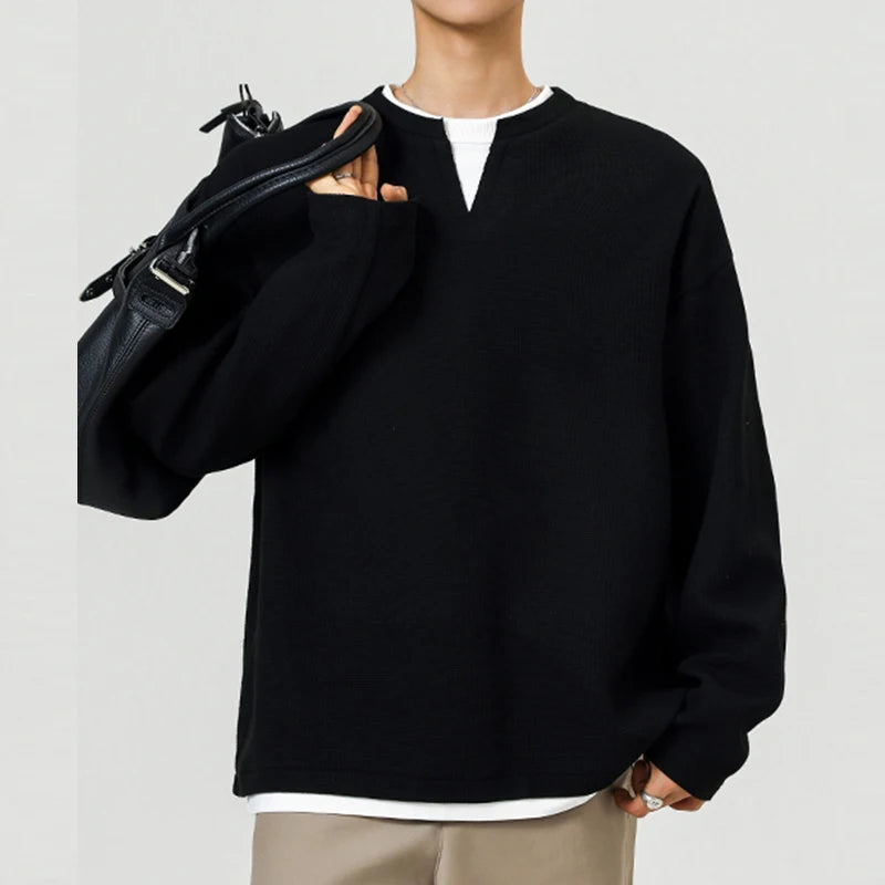 Long Sleeve Mock