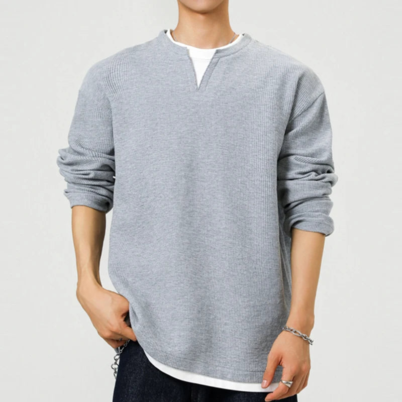Long Sleeve Mock