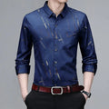 Long Sleeved Printed Shirt